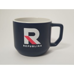 Kubek granatowy "Republika"