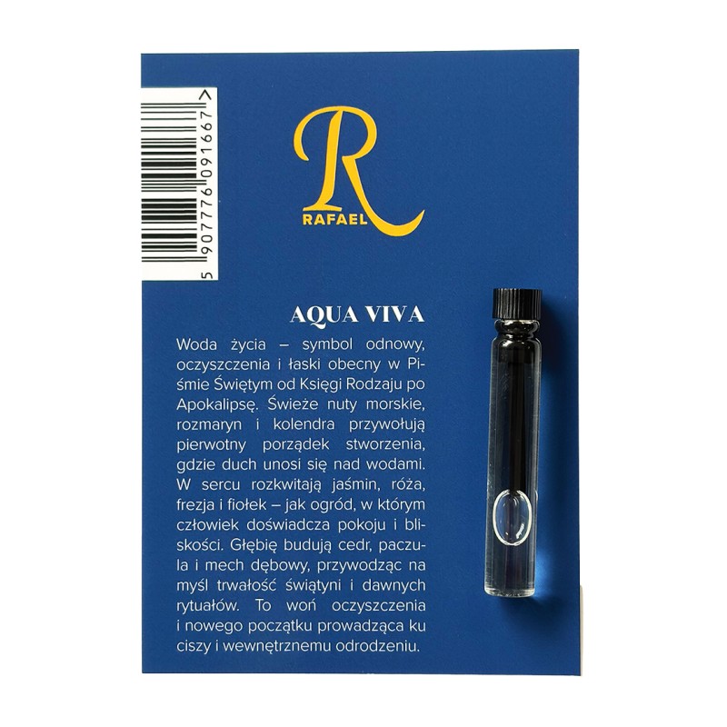 AQUA VIVA  (PERFUMY DLA MĘŻCZYZN) próbka 1ml