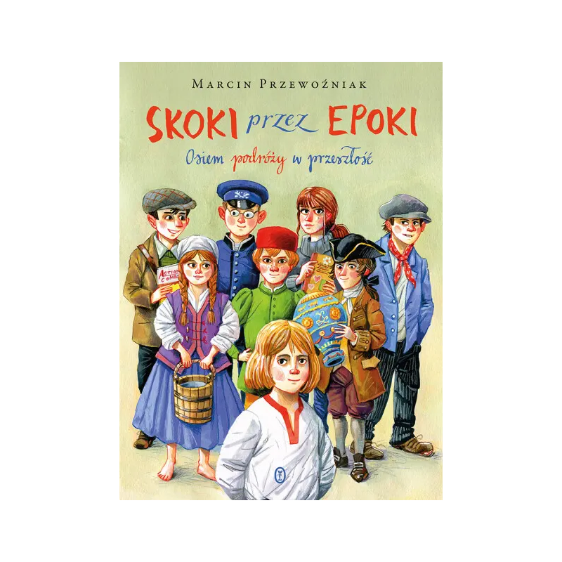 Skoki przez epoki. Osiem podróży w przeszłość. Marcin Przewoźniak