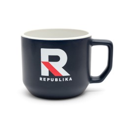 Kubek granatowy "Republika"