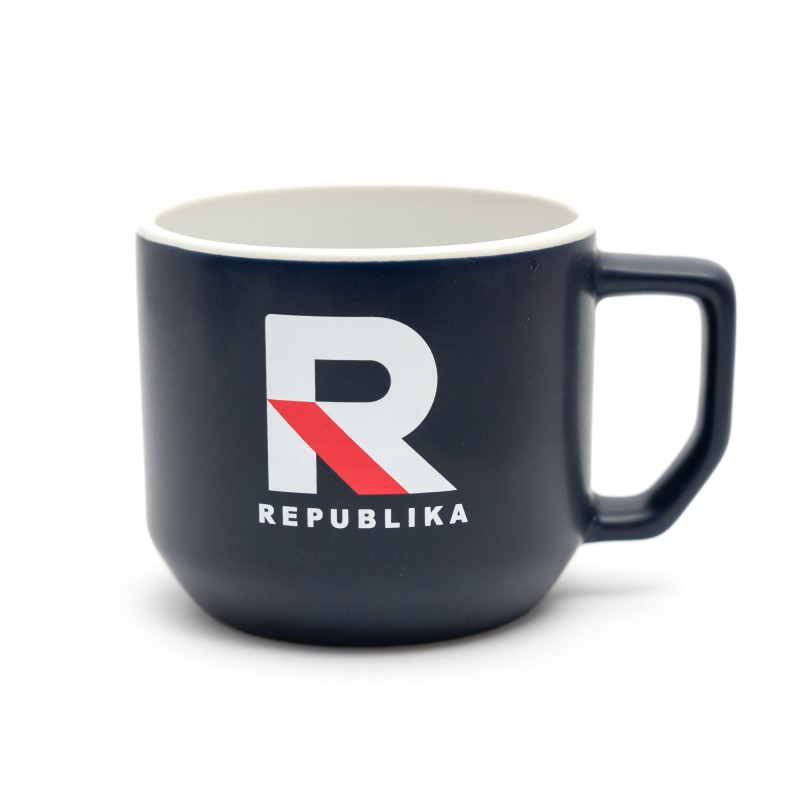 Kubek granatowy "Republika"