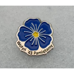 Pins Wołyń '43 Pamiętamy