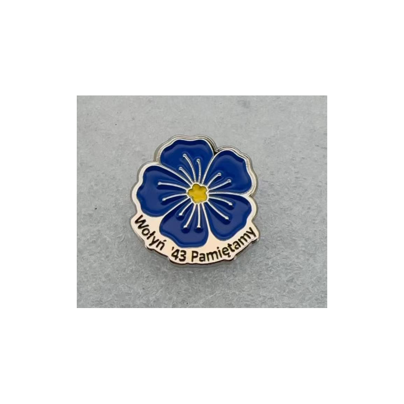 Pins Wołyń '43 Pamiętamy