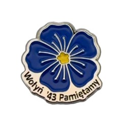 Pins Wołyń '43 Pamiętamy
