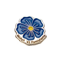 Pins Wołyń '43 Pamiętamy