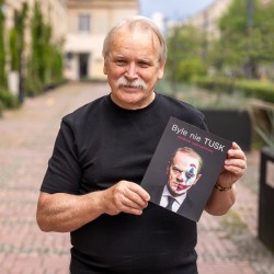 Byle nie tusk. Adam Borowski