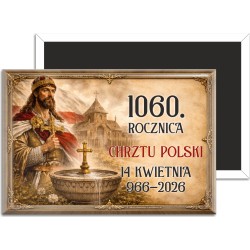Magnesy patriotyczne 78x53 mm – wybierz wzór