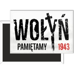 Magnesy patriotyczne 78x53 mm – wybierz wzór