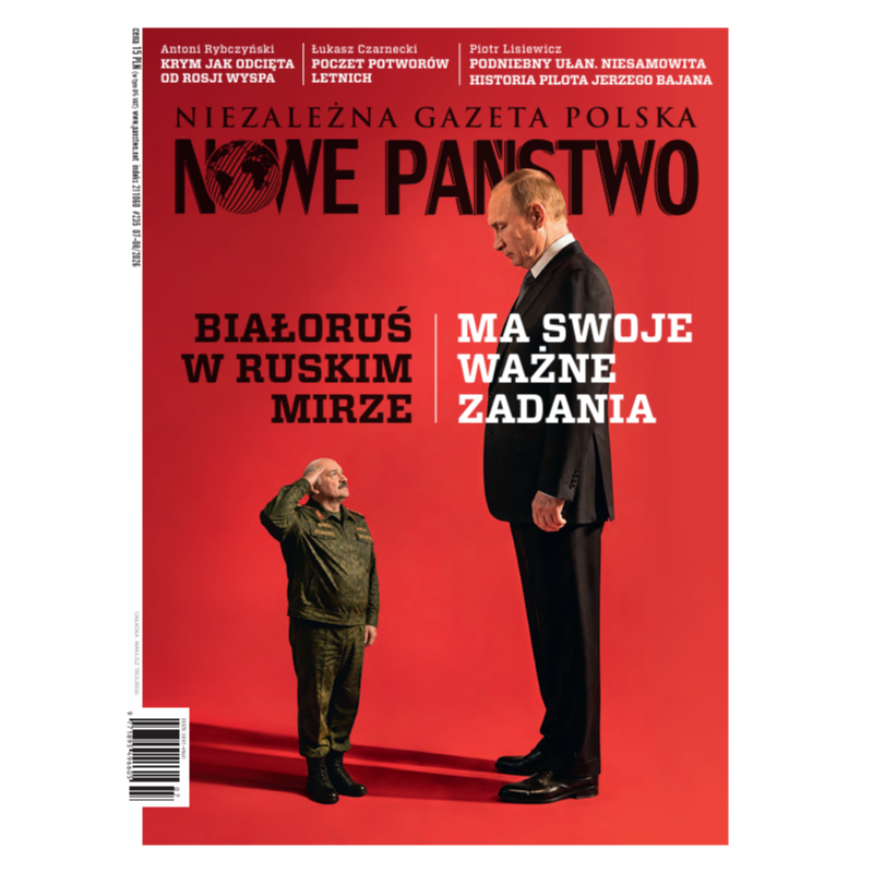 Miesięcznik Nowe Państwo. Wersja Papierowa 7-8/2026
