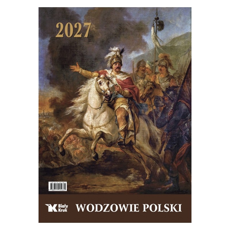 Eleganckie kalendarze na 2027 - Biały Kruk