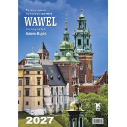 Eleganckie kalendarze na 2027 - Biały Kruk