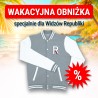 Bluza College Republika - szara