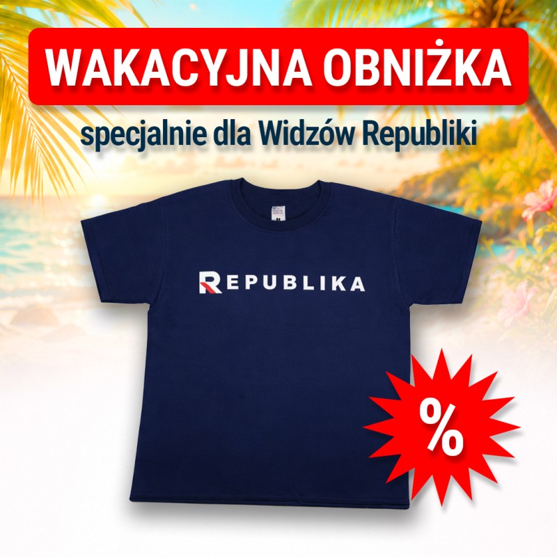 Koszulka REPUBLIKA Granatowa