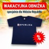 Koszulka REPUBLIKA Granatowa