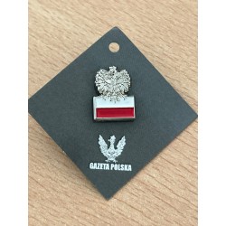 Pins patriotyczny „Orzeł z...