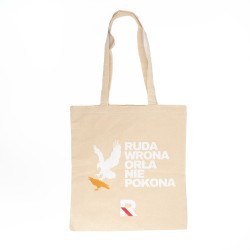 Torba płócienna "ruda wrona"