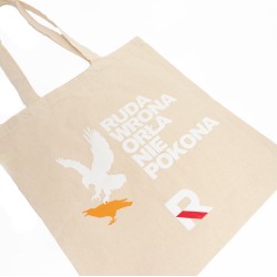 Torba płócienna "ruda wrona"