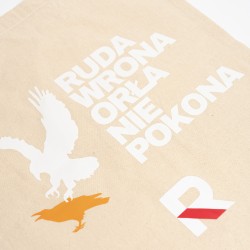 Torba płócienna "ruda wrona"
