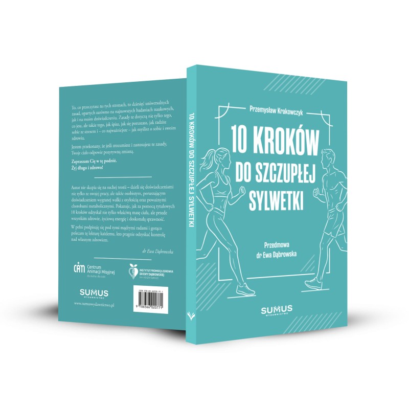 10 kroków do szczupłej sylwetki. Ks. Przemysław Krakowczyk