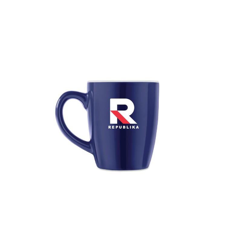 Kubek Reportera z logo R