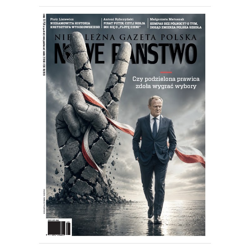 Miesięcznik Nowe Państwo. Wersja Papierowa 9/2026