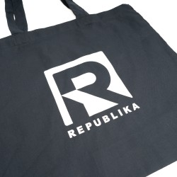 Torba Bawełniana Shopper REPUBLIKA - Granatowa