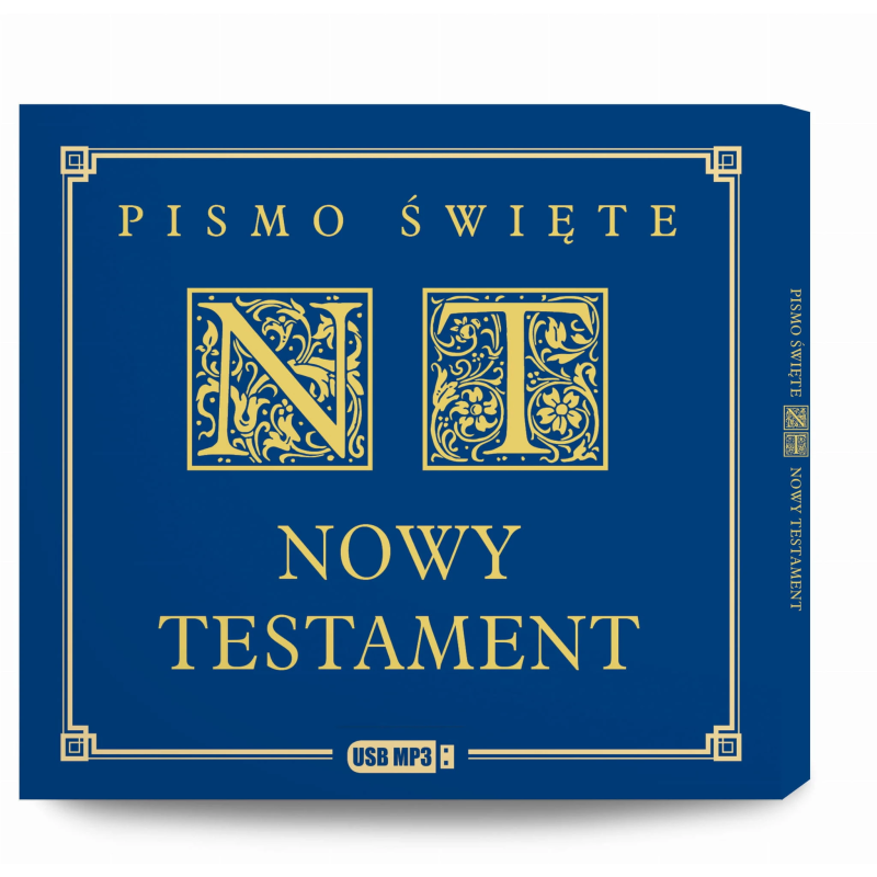 Nowy Testament - Złota kolekcja - USB MP3