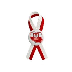 PRZYPINKA NARODOWA ,,GODŁO...