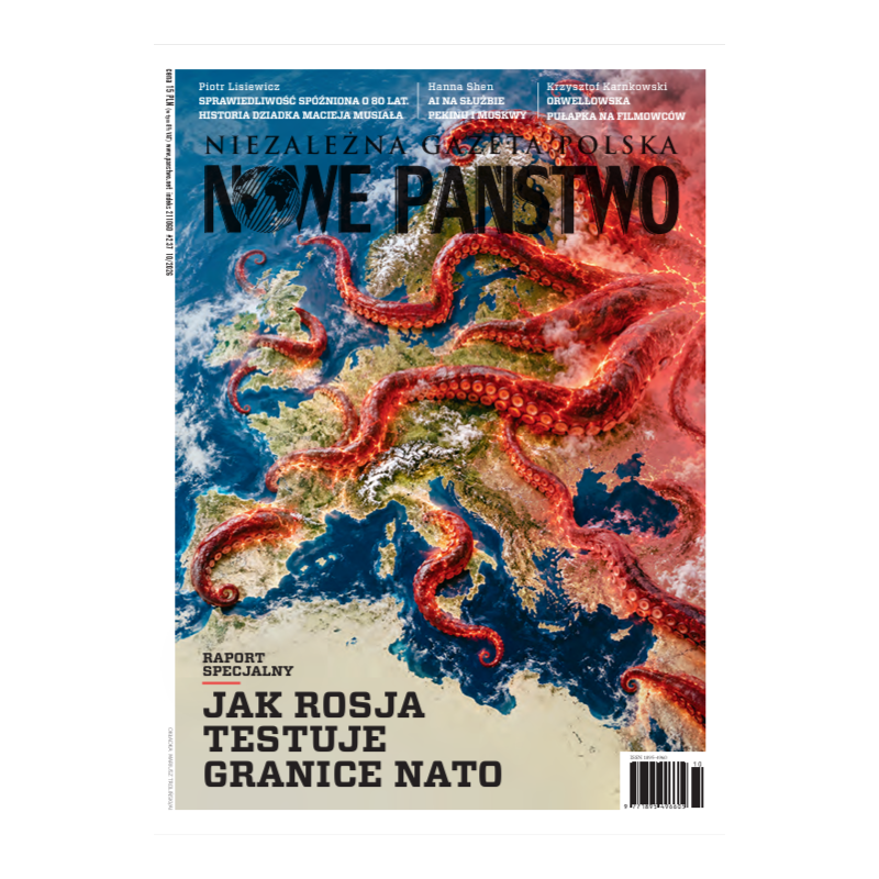 Miesięcznik Nowe Państwo. Wersja Papierowa 10/2026