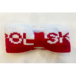 Opaska Patriotyczna Polska – Ocieplana Polarem, Biało-Czerwona