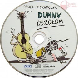 Płyta CD: Dumny Oszołom. Paweł Piekarczyk