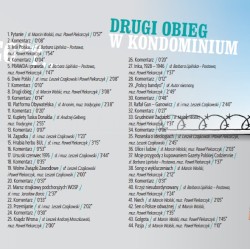 Płyta CD: Drugi Obieg w Kondominium. Paweł Piekarczyk